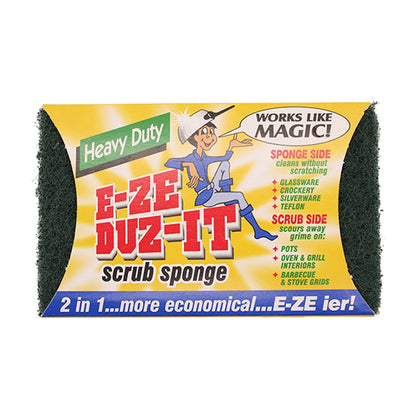 E-Ze Duz-It 2-Way Scrub Sponge