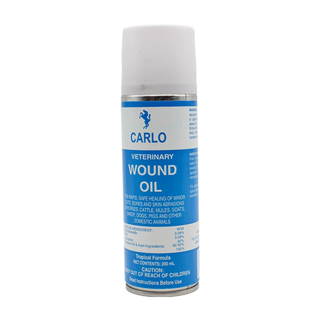 Carlo Veter. Wound Oil 200Ml