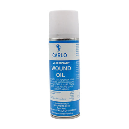 Carlo Veter. Wound Oil 200Ml