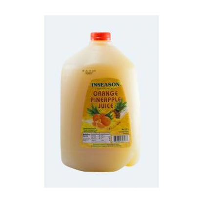 Inseason Orange Pineapple Juice 3.78L