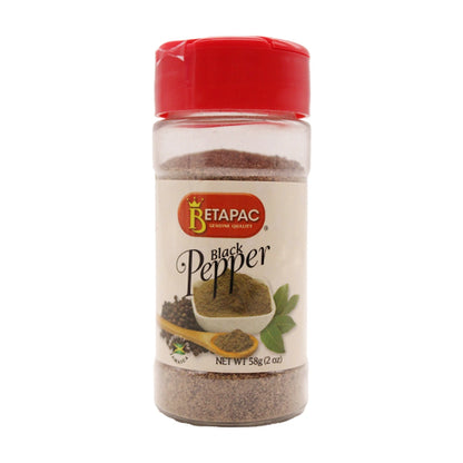 Betapac Black Pepper 2Oz