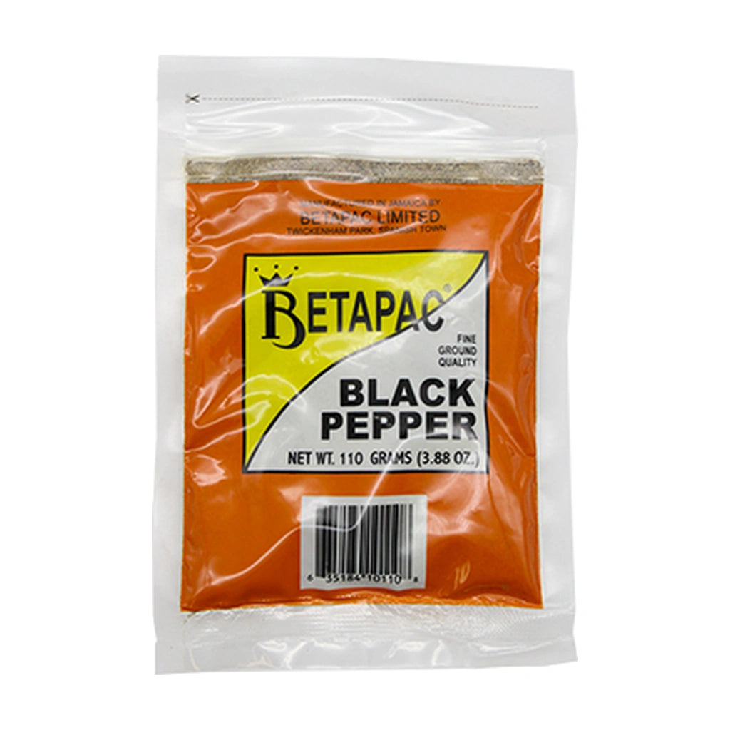 Betapac Black Pepper 110G
