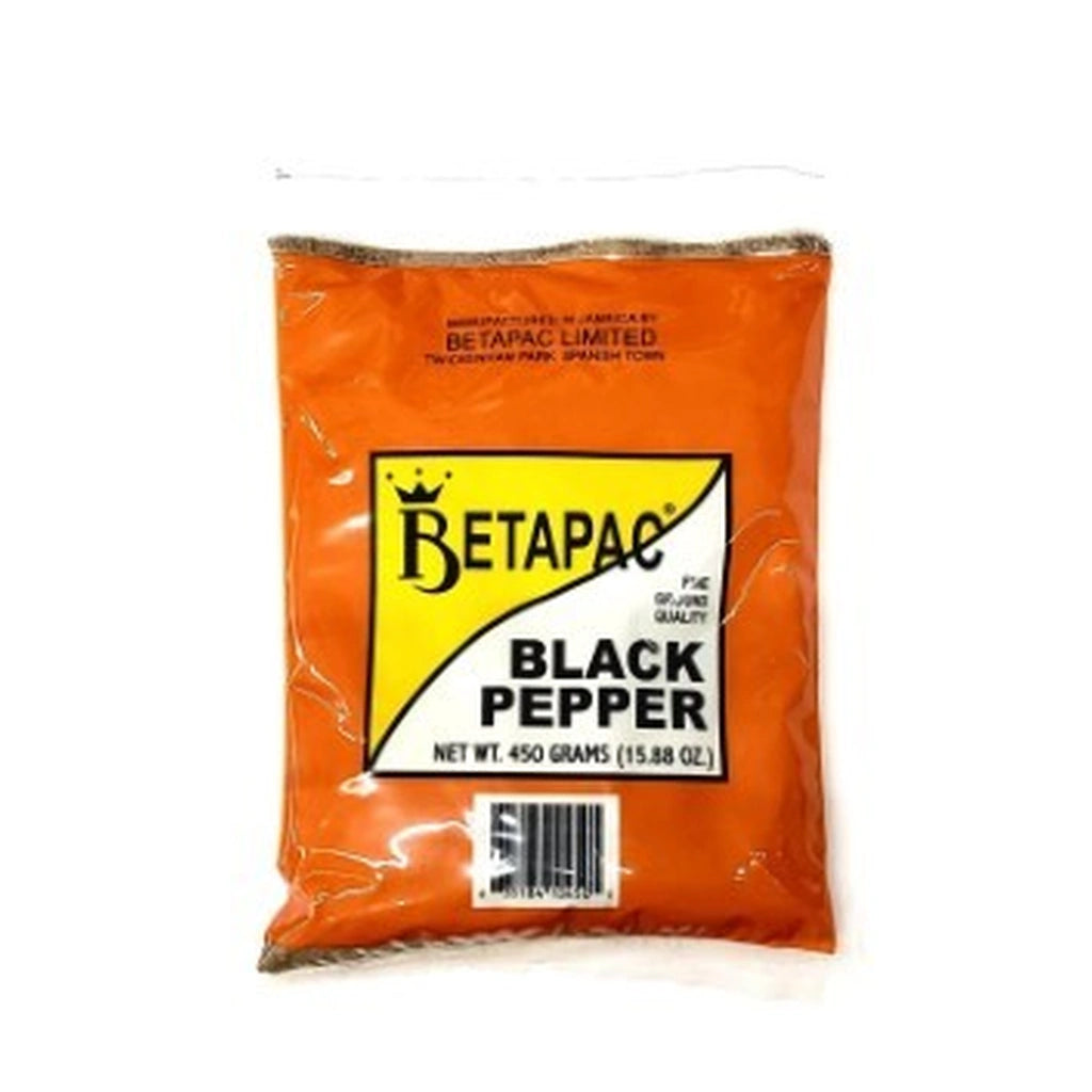 Betapac Black Pepper 454G