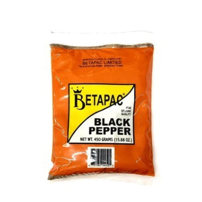 Betapac Black Pepper 454G
