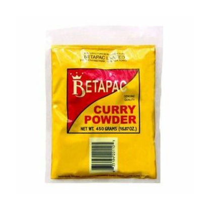 Betapac Curry Powder 450G