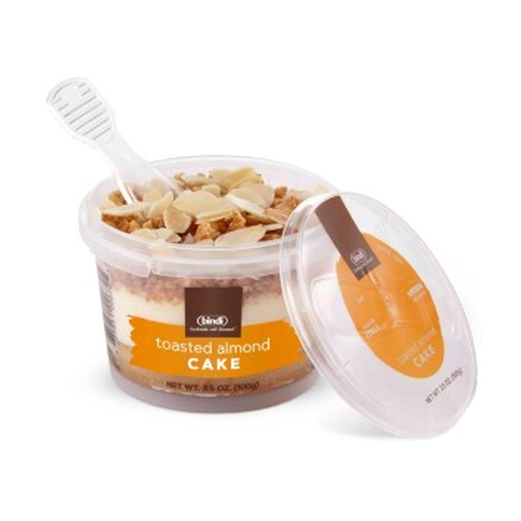 Toasted Almond Cake Grab & Go 100G