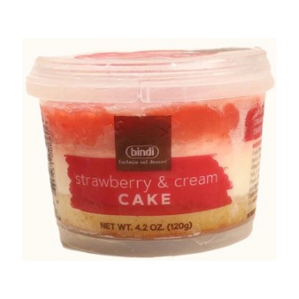 Strawberry & Cream Cake Grab & Go 120G