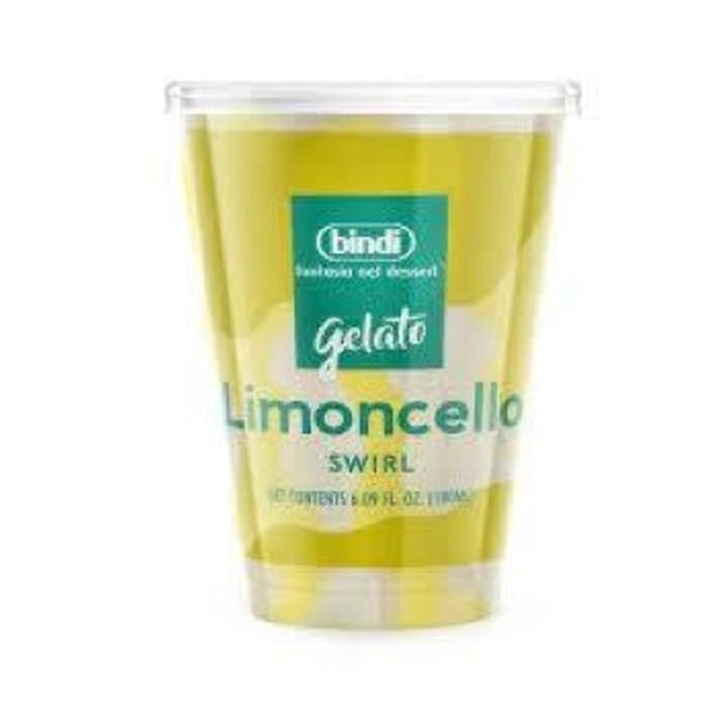 Swirl Limoncello Gelato Cup 180Ml