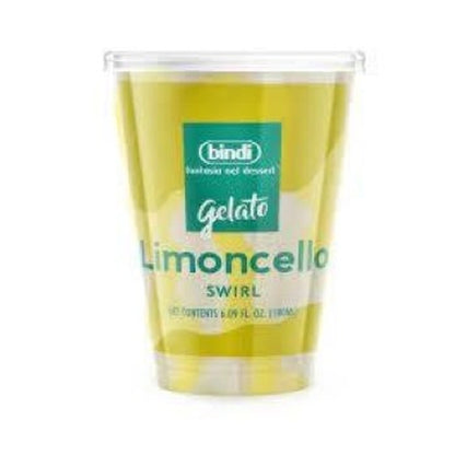 Swirl Limoncello Gelato Cup 180Ml