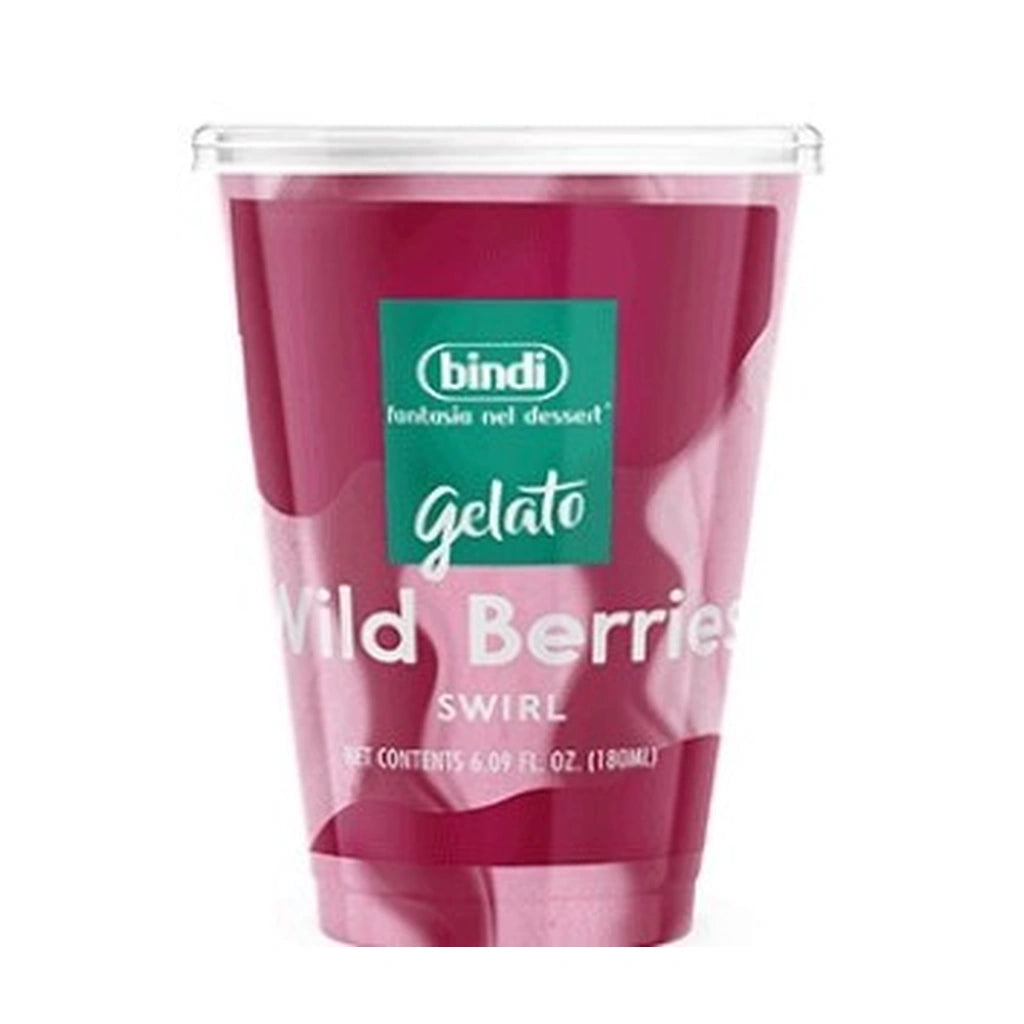 Swirl Wild Berries Gelato Cup 180Ml
