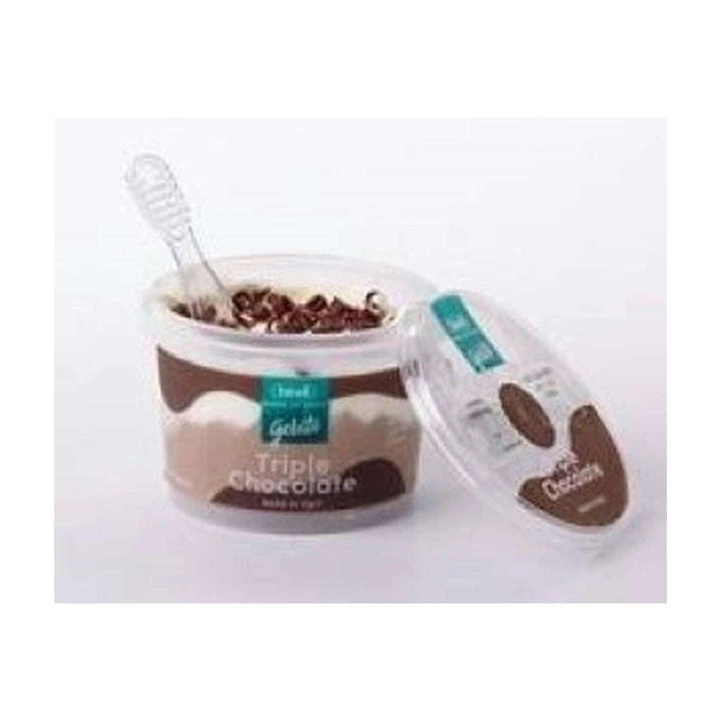 Triple Chocolate Gelato Grab & Go 100G