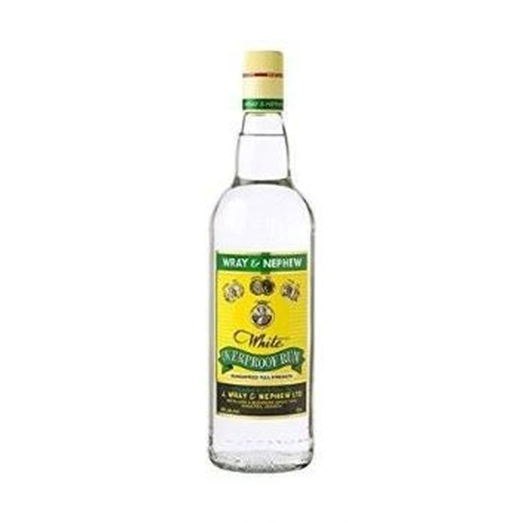 Wray & Nephew White Overproof Rum 1Lt