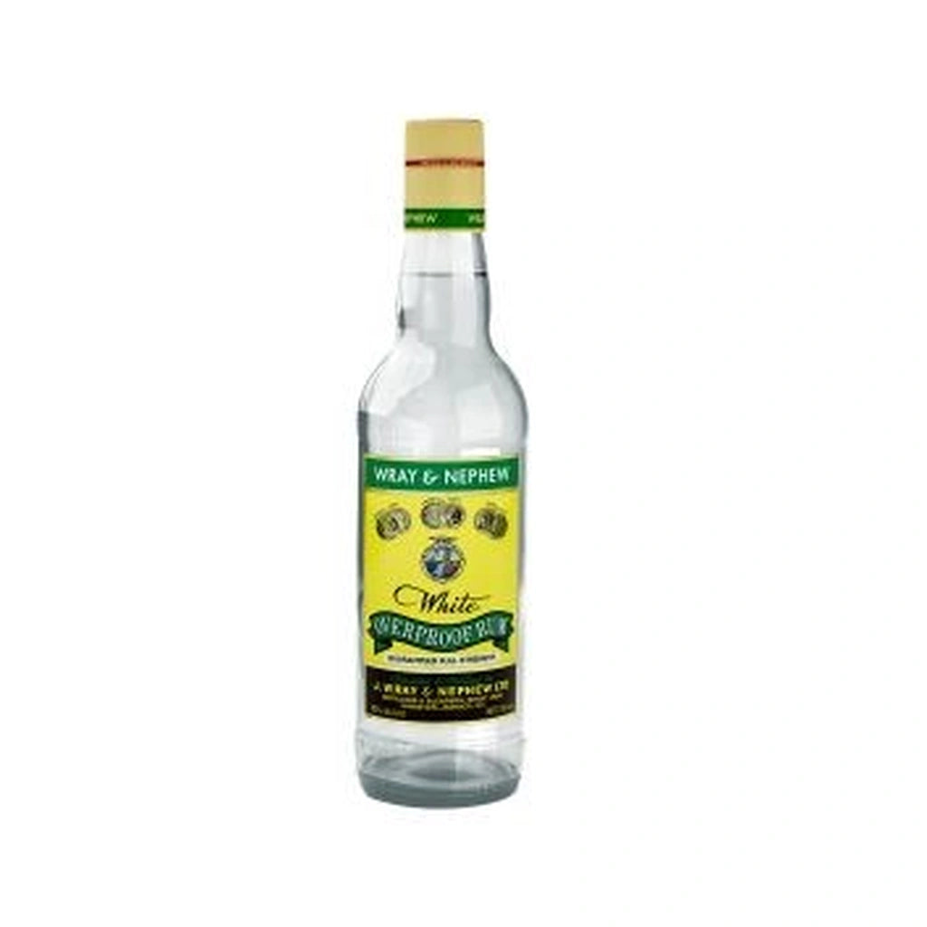 Wray & Nephew Over Proof White Rum 750Ml