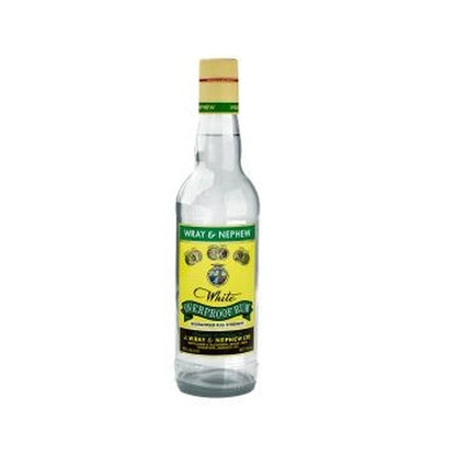 Wray & Nephew Over Proof White Rum 750Ml
