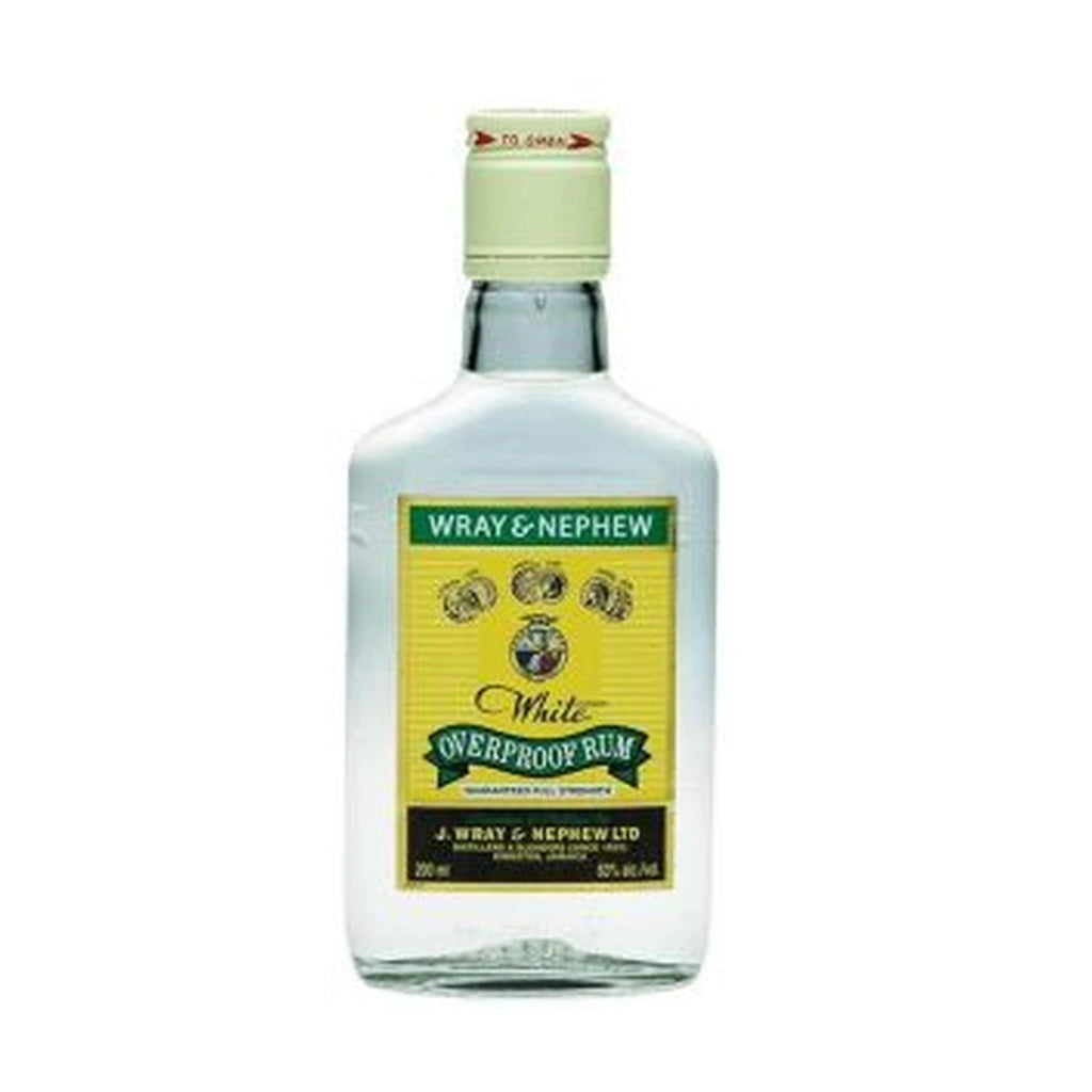 Wray & Nephew Overproof Rum 200Ml