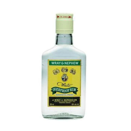 Wray & Nephew Overproof Rum 200Ml