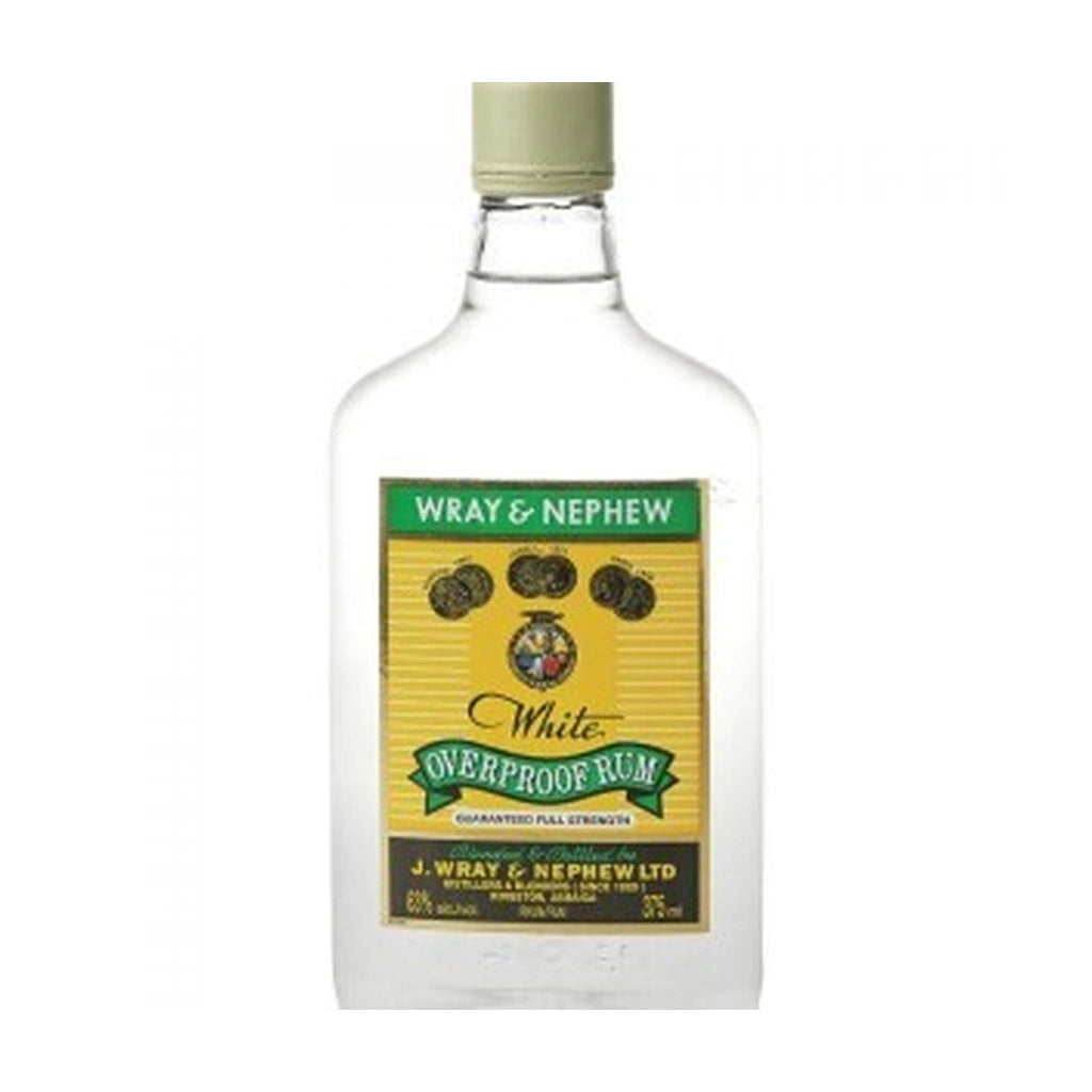 Wray & Nephew White Overproof Rum 375Ml