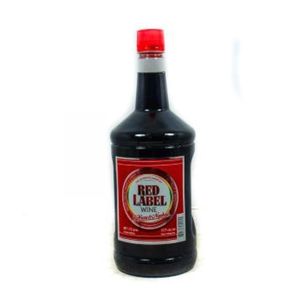 Red Label Wine 1/2Gal Plastic