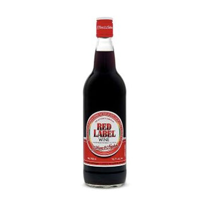 Red Label Wine 750Ml