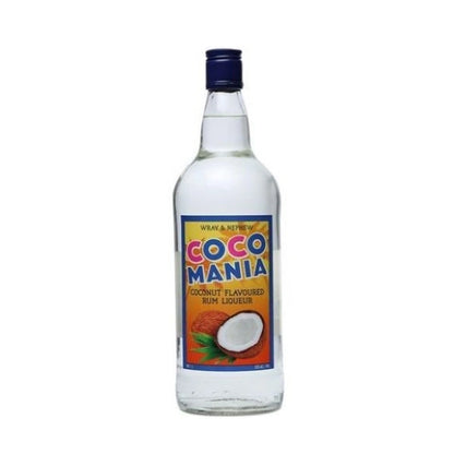 Wray & Nephew Cocomania Coconut Rum 1Lt