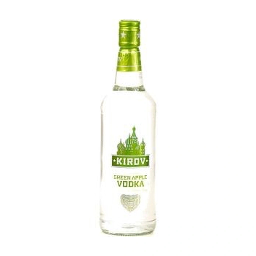 Kirov Green Apple Vodka 750Ml
