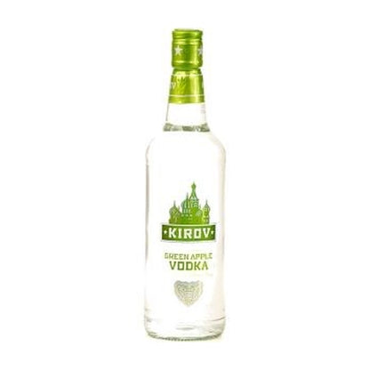 Kirov Green Apple Vodka 750Ml