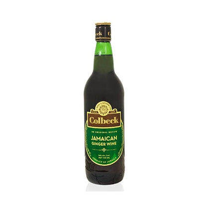 Colbeck Jamaican Ginger Wine 750Ml