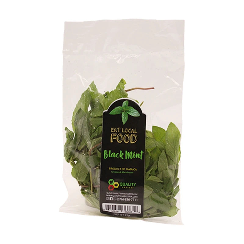 Quality Harvest Black Mint 35G