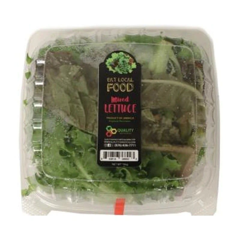 Qh Mixed Lettuce 156G