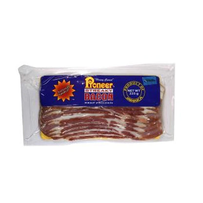 Pioneer Streaky Bacon 225G