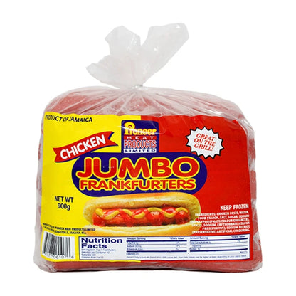 Pioneer Jumbo 645 Franks 900G