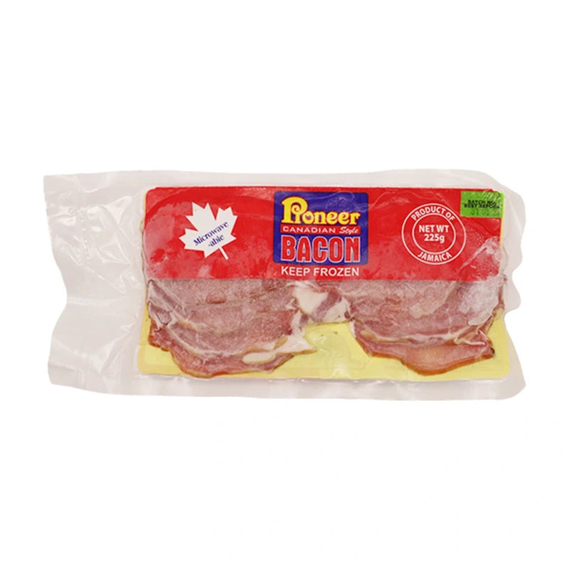 Pioneer Can.Style Bacon 225G