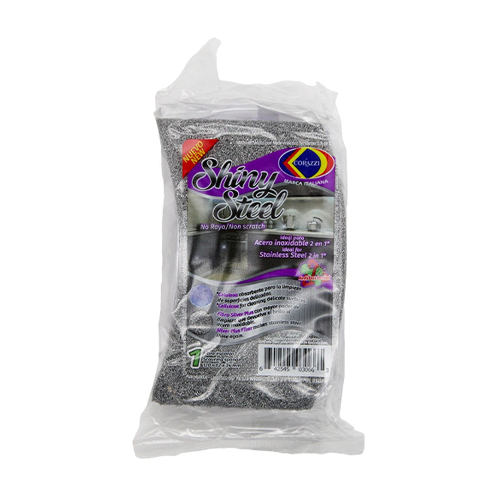 Corazzi Shiny Steel 1Pc