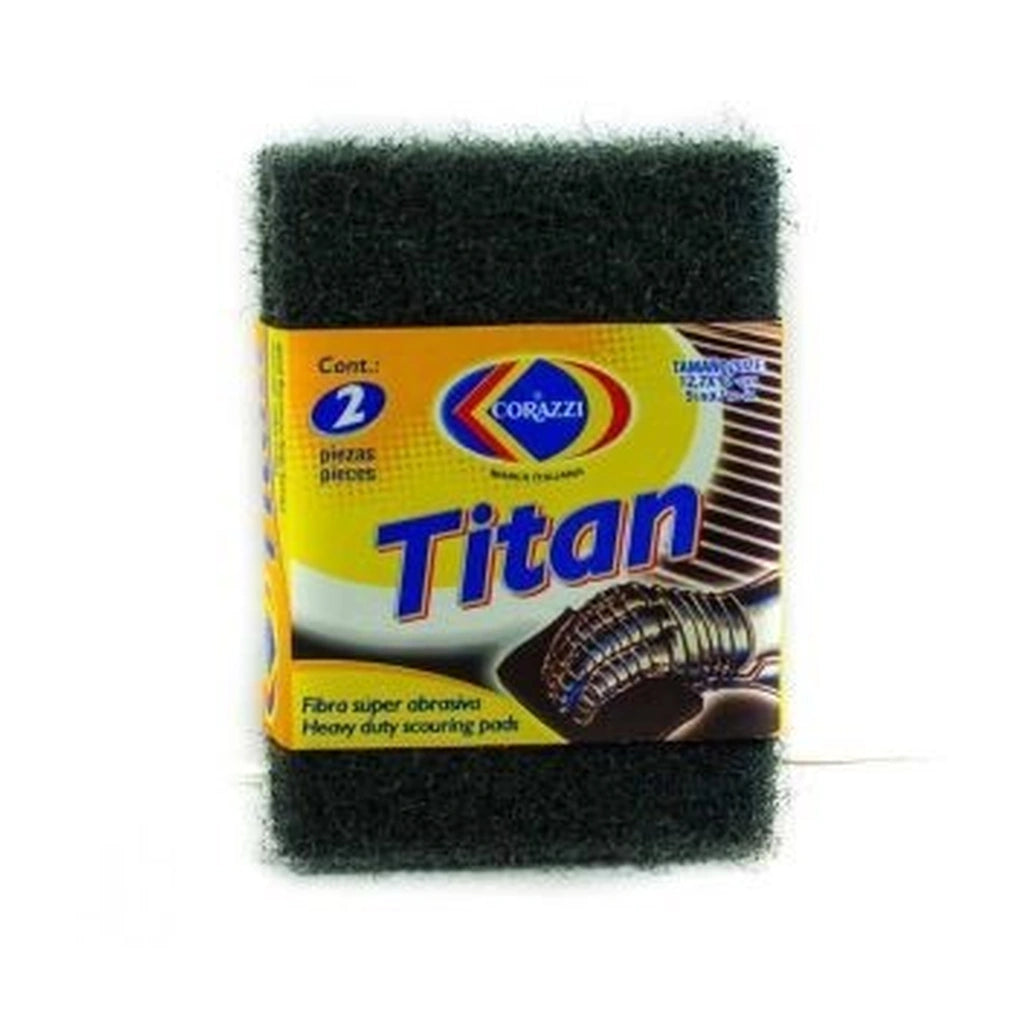 Vntx Ttan Scring Pad 3Pc.