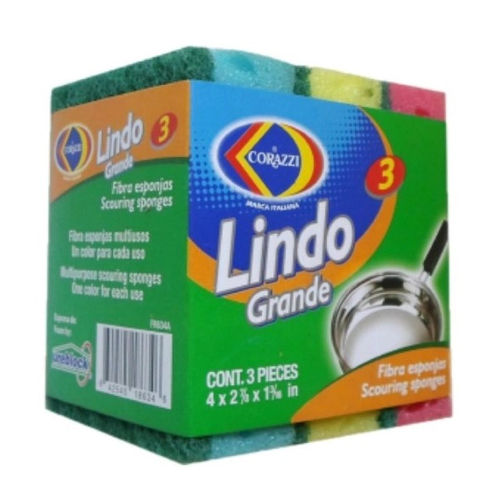 Corazzi Lindo Grande 3Pc Pads