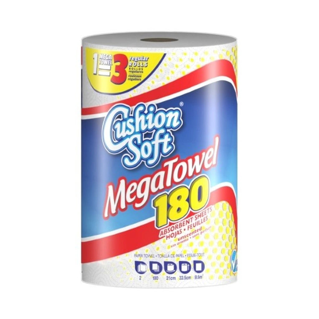 Cushion Soft Hand Towels 180Sht