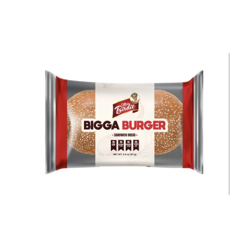 Miss Birdie Bigga Burger Sandwich Bread