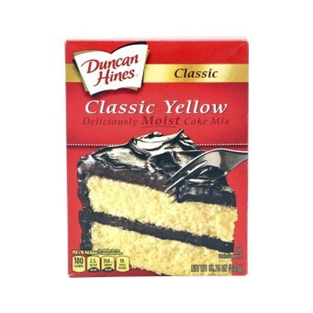 Duncan Hines Classic Yellow Cake Mx 432G