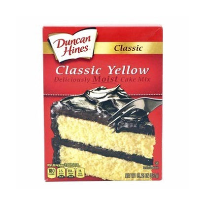 Duncan Hines Classic Yellow Cake Mx 432G