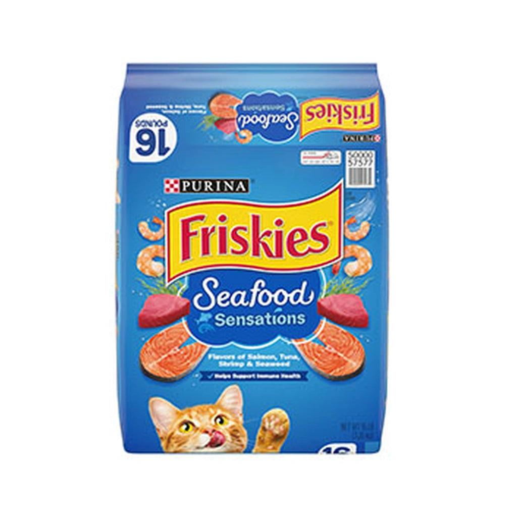 Friskies Dry 647 Sensation 16Lb Valu