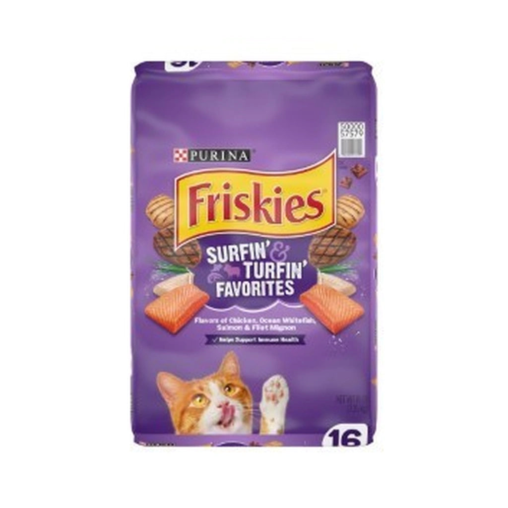 Friskies Surf N Turf Feline 16Lb Value O