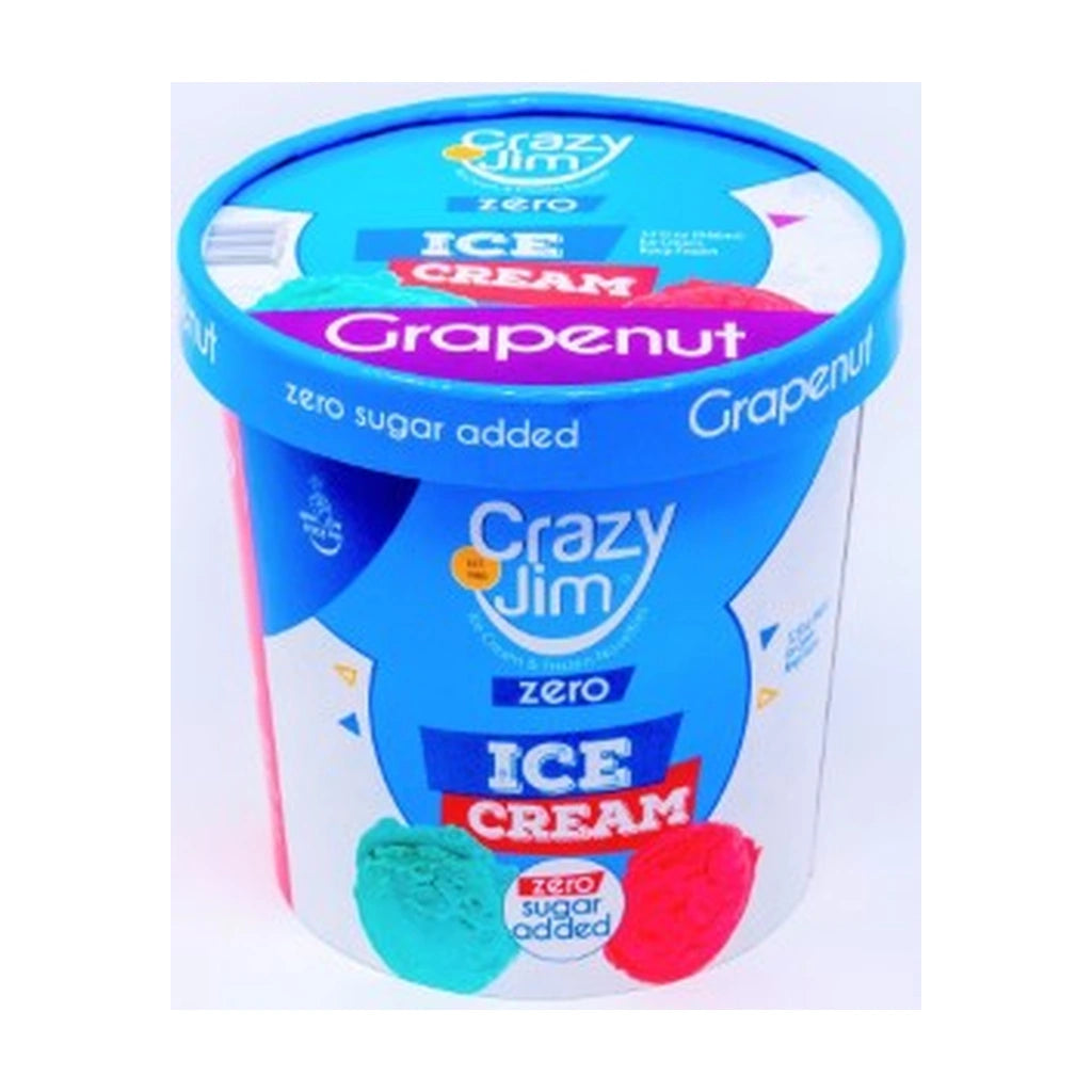 Crazy Jim 614 Grapenut Qrt