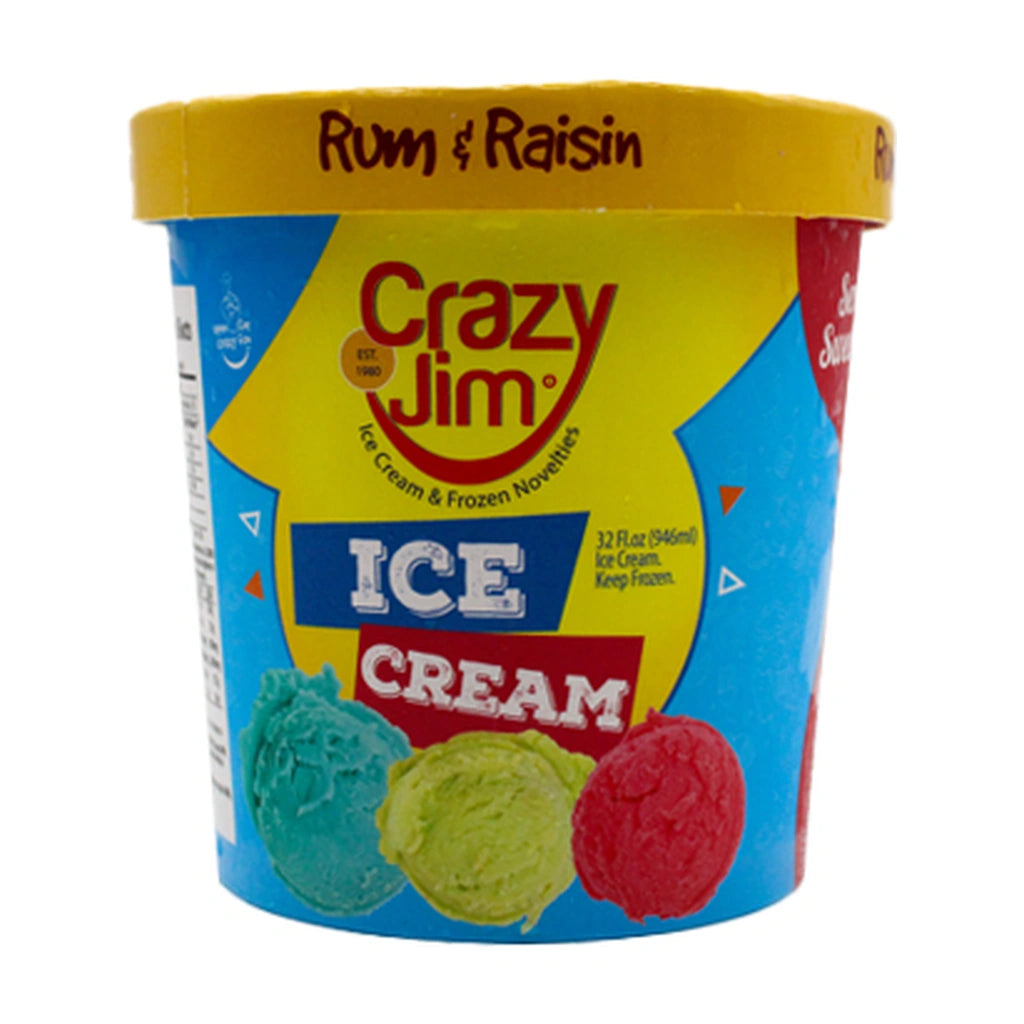 Crazy Jim Rum & Raisin Qrt