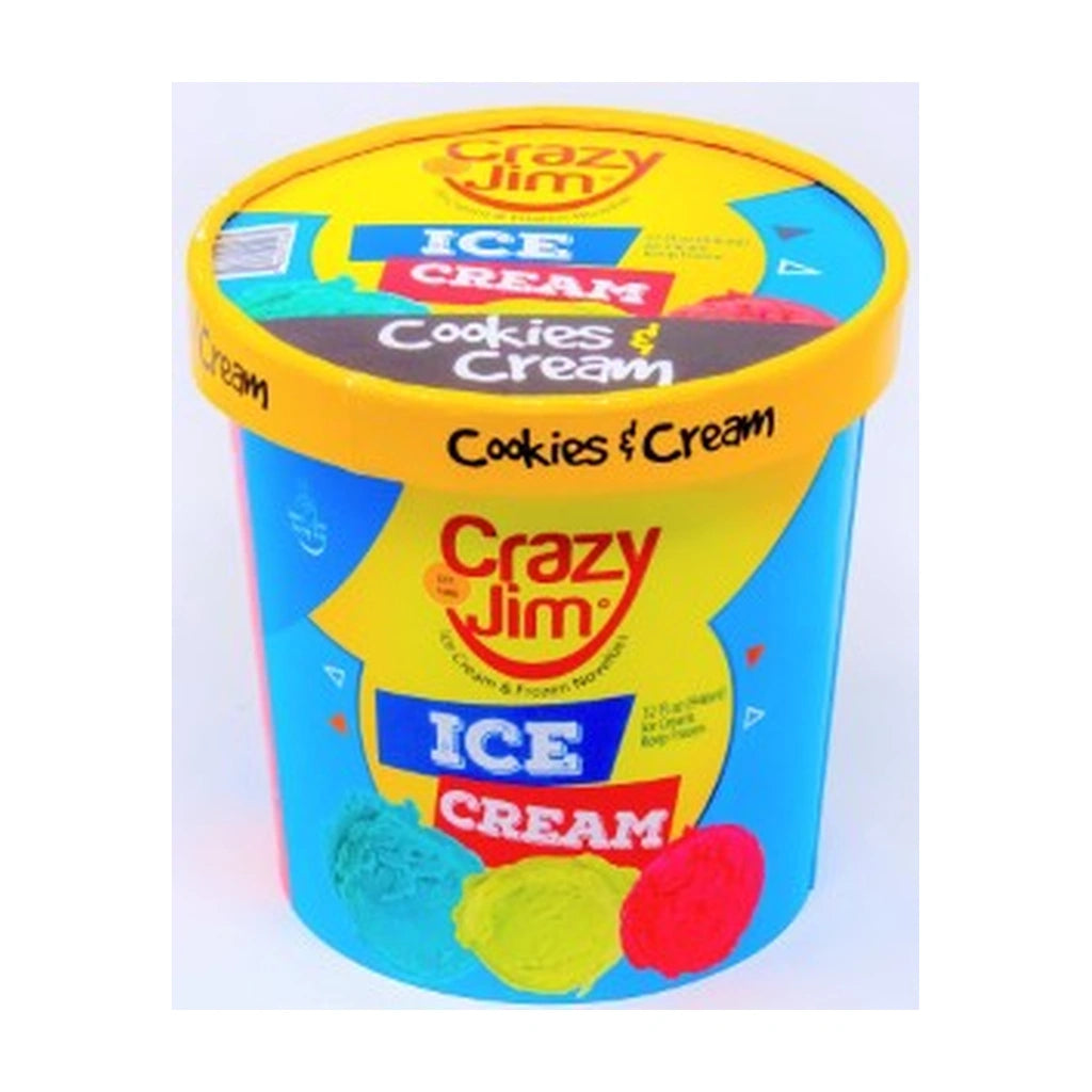 Crazy Jim Cookies & Crm Qrt