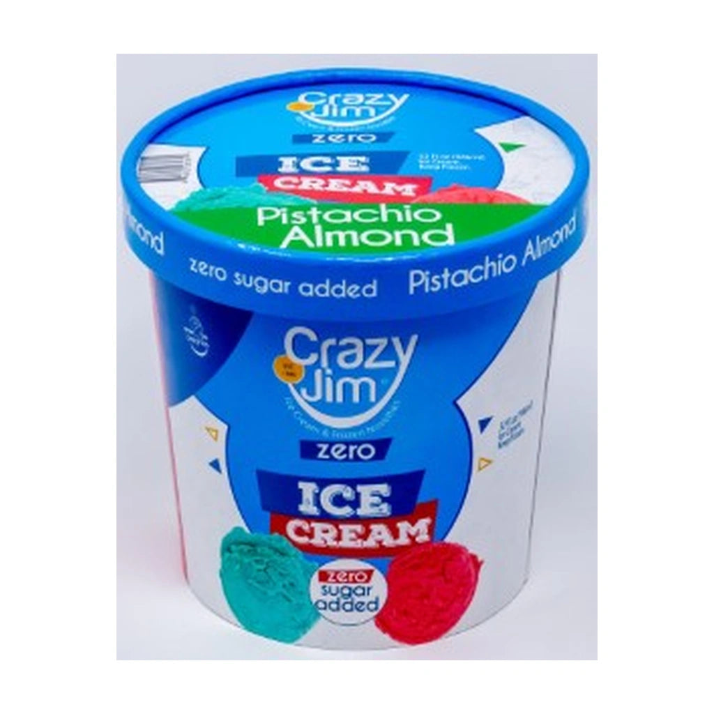 Crazy Jim Pistachio Almond 614 32O