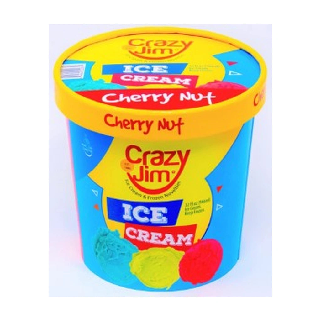 Crazy Jim Cherry Nut 614 32Oz