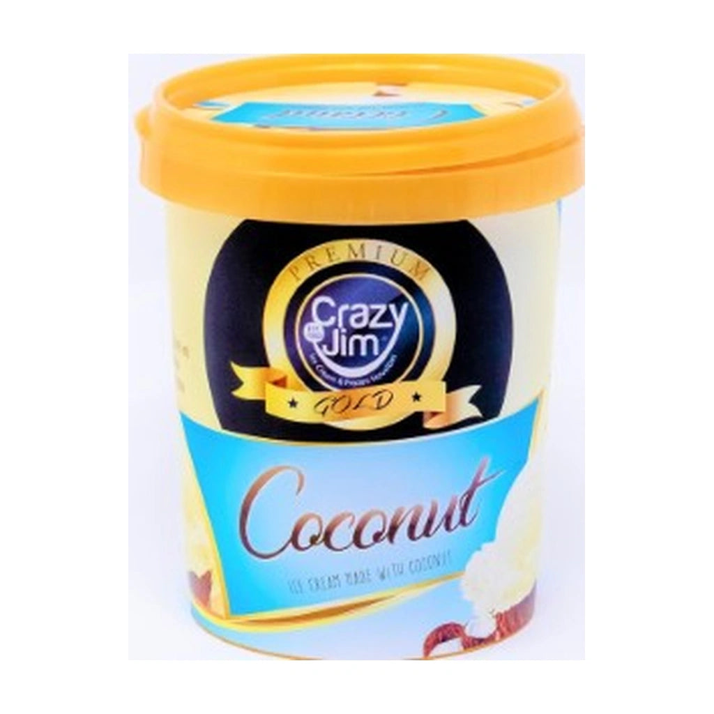 Crazy Jim Coconut 473Ml
