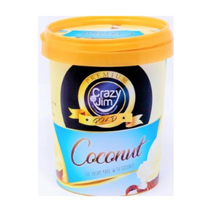 Crazy Jim Coconut 473Ml