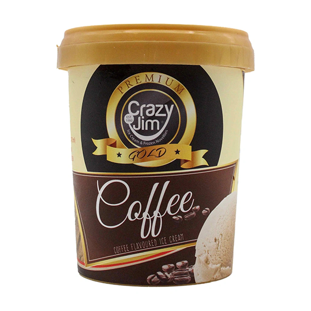 Crazy Jim Coffee 473Ml
