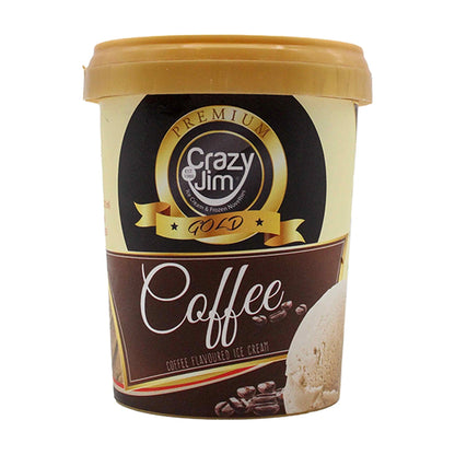 Crazy Jim Coffee 473Ml